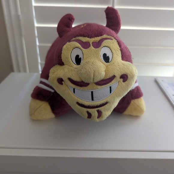 Pillow Pet Arizona State Sun Devils Full Size - Picture 1 of 8